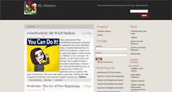 Desktop Screenshot of mssolomon.com