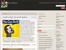 Tablet Screenshot of mssolomon.com